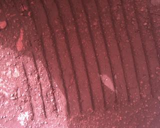 View image taken on Mars, Mars Perseverance Sol 458: Rover Down-Look Camera