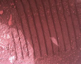 View image taken on Mars, Mars Perseverance Sol 458: Rover Down-Look Camera