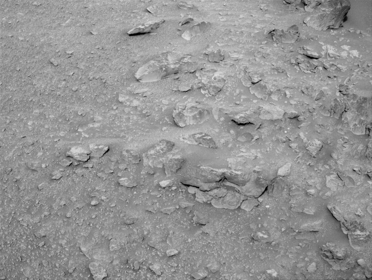 This image was taken by NAVCAM_LEFT onboard NASA's Mars rover Perseverance on Sol 458