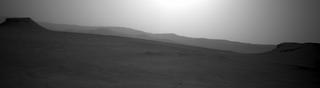 View image taken on Mars, Mars Perseverance Sol 458: Left Navigation Camera (Navcam)