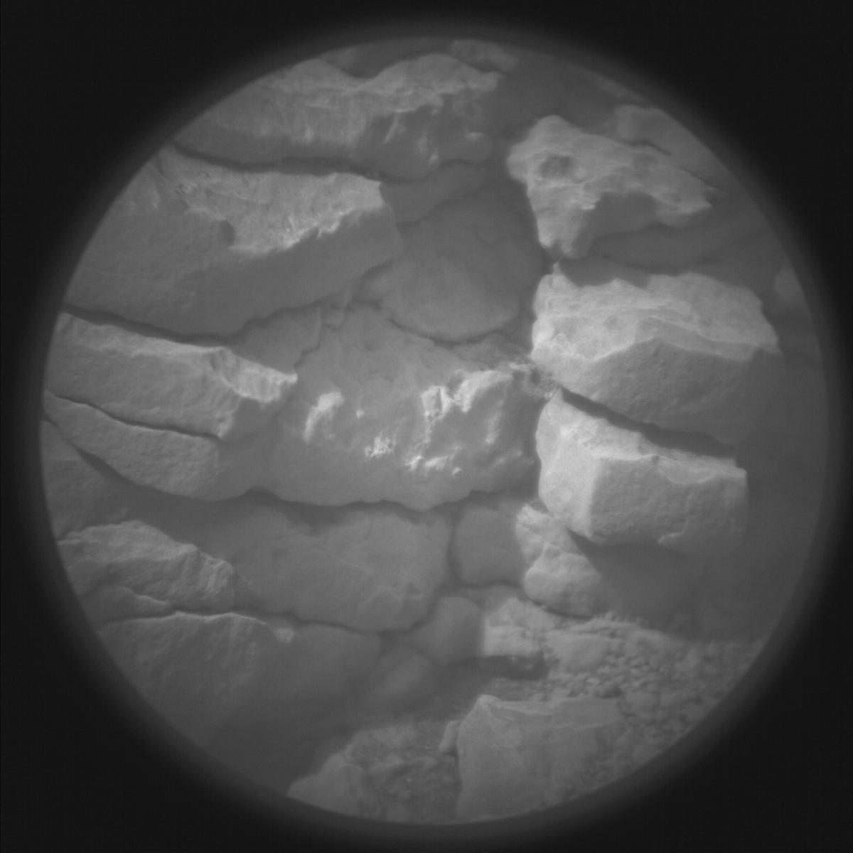 This image was taken by SUPERCAM_RMI onboard NASA's Mars rover Perseverance on Sol 458