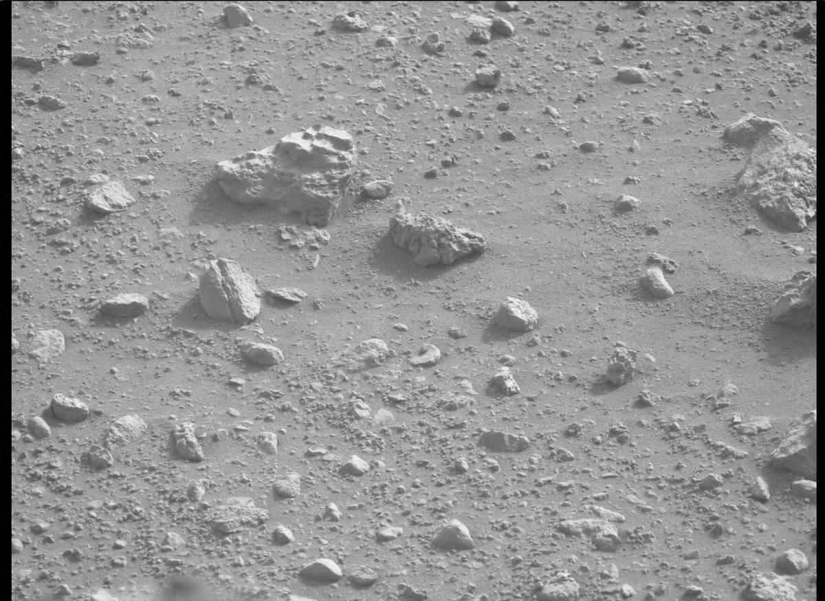 This image was taken by MCZ_LEFT onboard NASA's Mars rover Perseverance on Sol 458