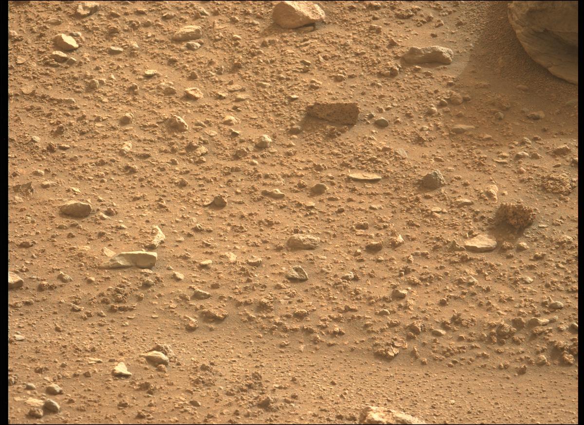 This image was taken by MCZ_LEFT onboard NASA's Mars rover Perseverance on Sol 458