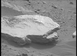 View image taken on Mars, Mars Perseverance Sol 458: Left Mastcam-Z Camera