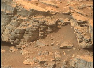 View image taken on Mars, Mars Perseverance Sol 458: Right Mastcam-Z Camera