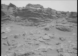 View image taken on Mars, Mars Perseverance Sol 459: Left Mastcam-Z Camera