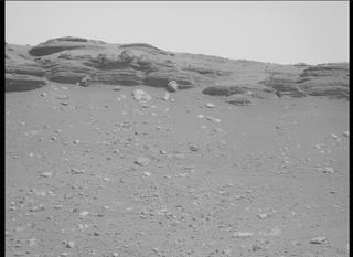 View image taken on Mars, Mars Perseverance Sol 459: Left Mastcam-Z Camera