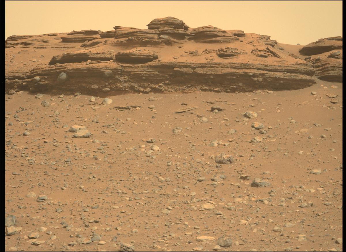 This image was taken by MCZ_LEFT onboard NASA's Mars rover Perseverance on Sol 459