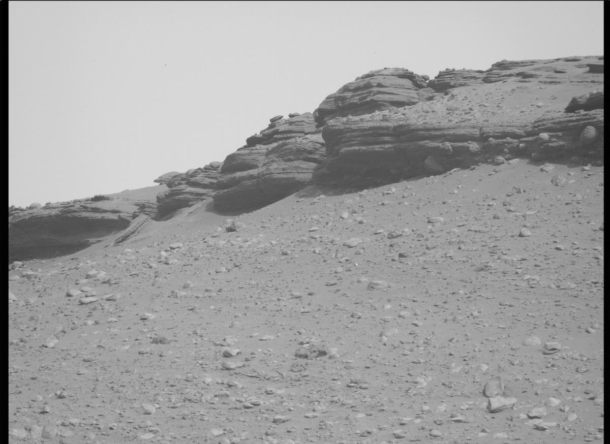 This image was taken by MCZ_LEFT onboard NASA's Mars rover Perseverance on Sol 459