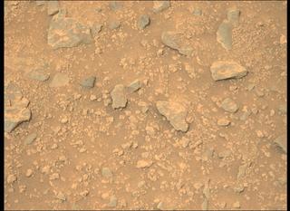 View image taken on Mars, Mars Perseverance Sol 459: Left Mastcam-Z Camera