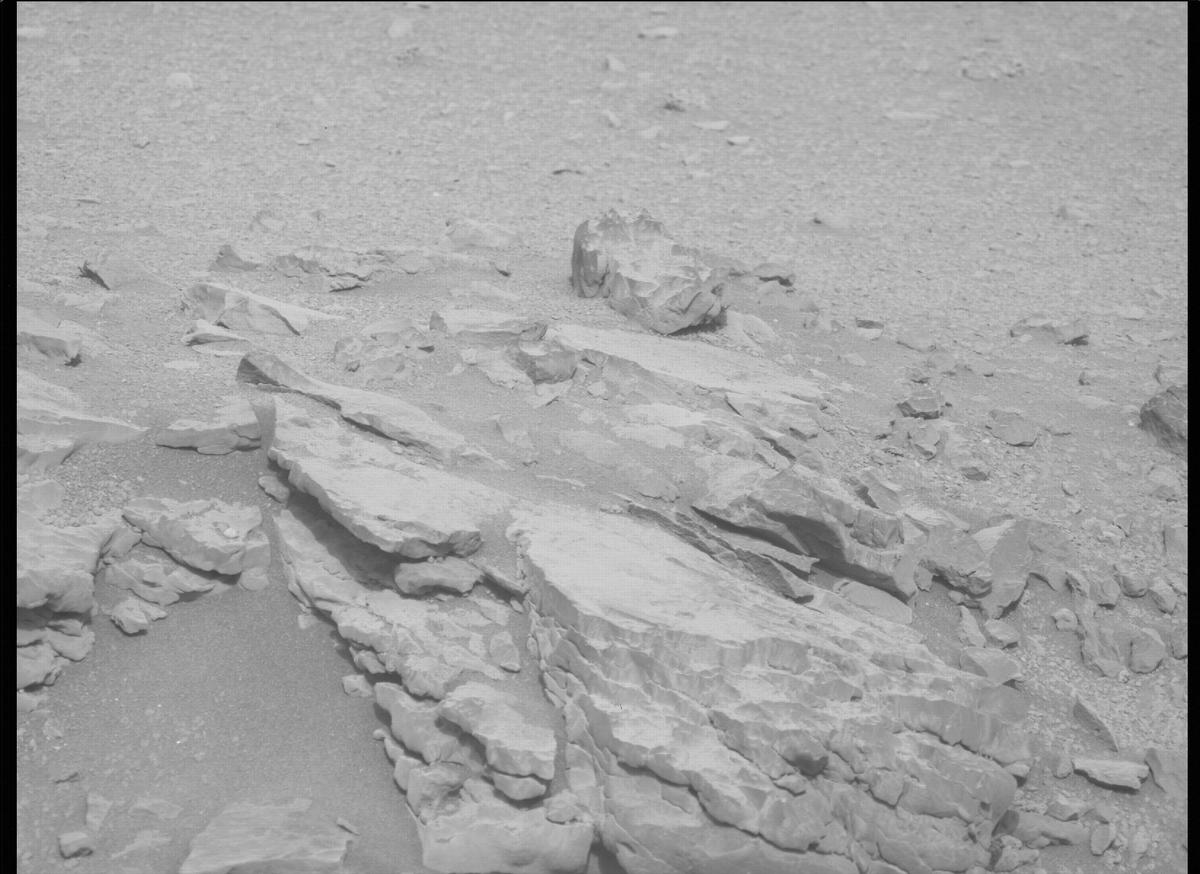 This image was taken by MCZ_LEFT onboard NASA's Mars rover Perseverance on Sol 459