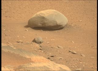 View image taken on Mars, Mars Perseverance Sol 459: Left Mastcam-Z Camera