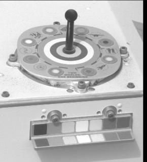 View image taken on Mars, Mars Perseverance Sol 459: Left Mastcam-Z Camera