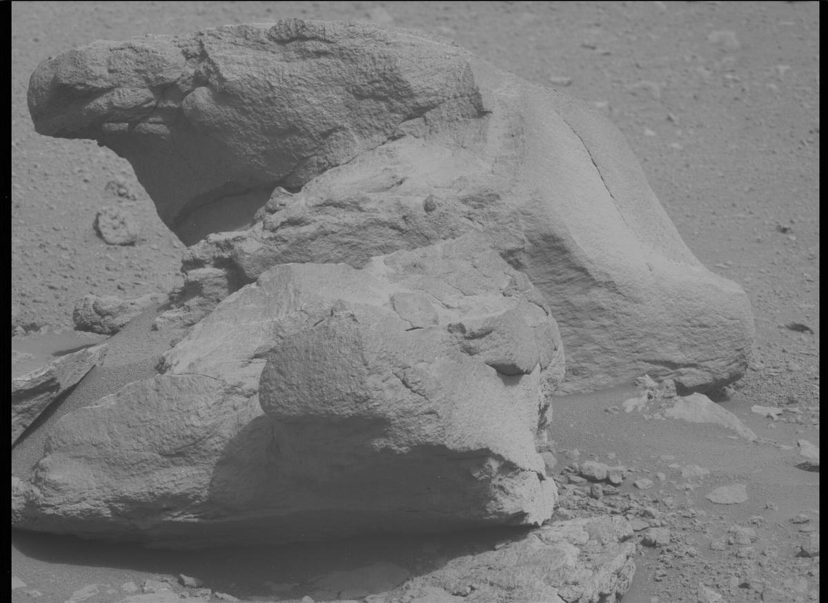 This image was taken by MCZ_LEFT onboard NASA's Mars rover Perseverance on Sol 459