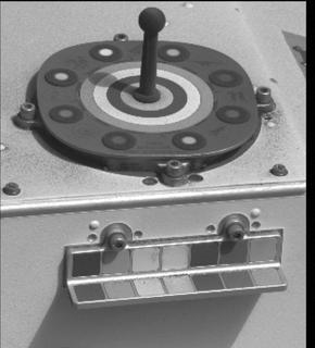 View image taken on Mars, Mars Perseverance Sol 459: Left Mastcam-Z Camera