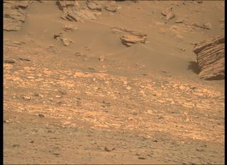 View image taken on Mars, Mars Perseverance Sol 459: Right Mastcam-Z Camera