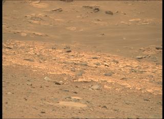 View image taken on Mars, Mars Perseverance Sol 459: Right Mastcam-Z Camera