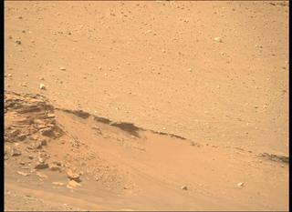 View image taken on Mars, Mars Perseverance Sol 459: Right Mastcam-Z Camera