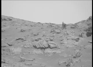 View image taken on Mars, Mars Perseverance Sol 459: Right Mastcam-Z Camera