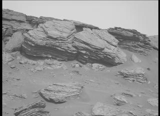 View image taken on Mars, Mars Perseverance Sol 459: Right Mastcam-Z Camera