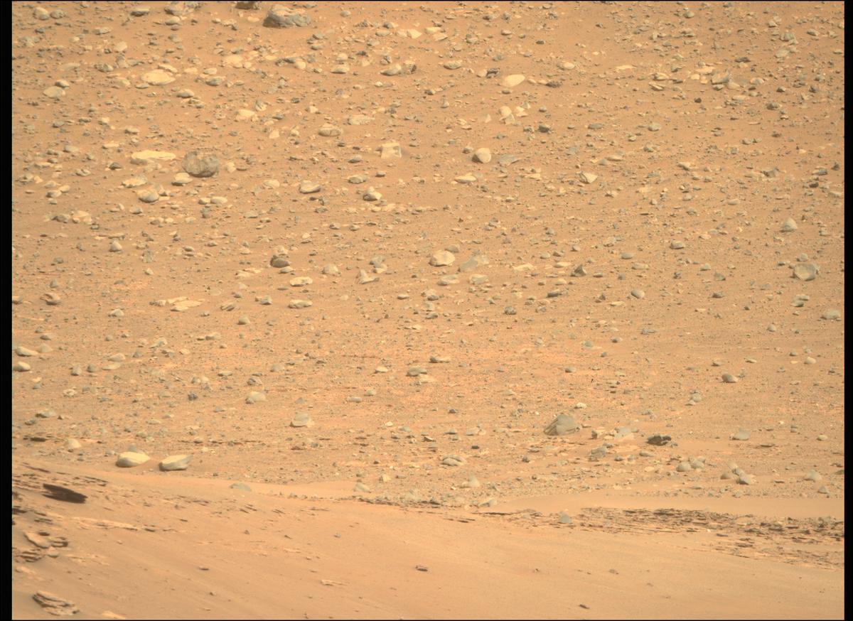 This image was taken by MCZ_RIGHT onboard NASA's Mars rover Perseverance on Sol 459
