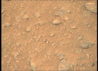 View image taken on Mars, Mars Perseverance Sol 459: Right Mastcam-Z Camera