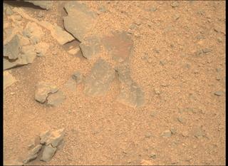 View image taken on Mars, Mars Perseverance Sol 459: Right Mastcam-Z Camera