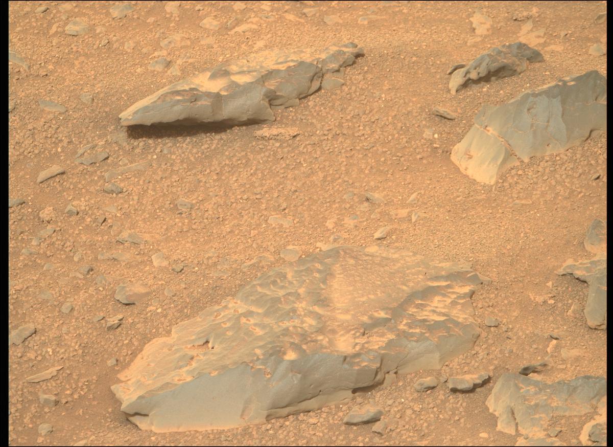 This image was taken by MCZ_RIGHT onboard NASA's Mars rover Perseverance on Sol 459