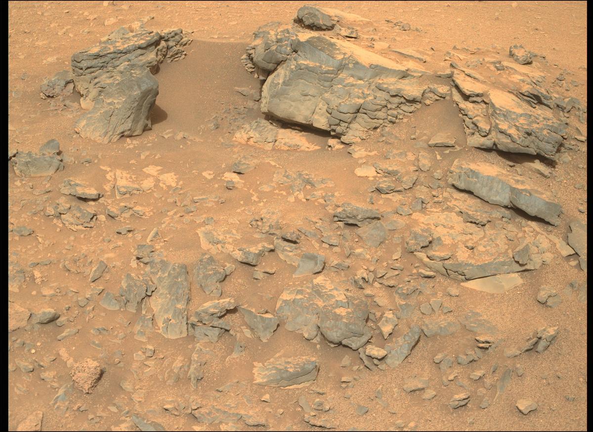 This image was taken by MCZ_RIGHT onboard NASA's Mars rover Perseverance on Sol 459