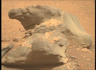 View image taken on Mars, Mars Perseverance Sol 459: Right Mastcam-Z Camera