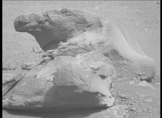 View image taken on Mars, Mars Perseverance Sol 459: Right Mastcam-Z Camera