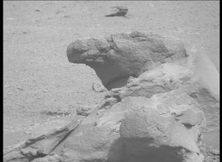 View image taken on Mars, Mars Perseverance Sol 459: Right Mastcam-Z Camera