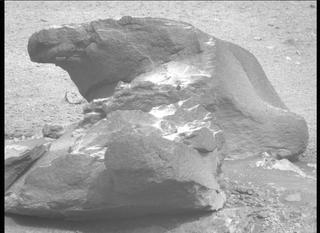 View image taken on Mars, Mars Perseverance Sol 459: Right Mastcam-Z Camera