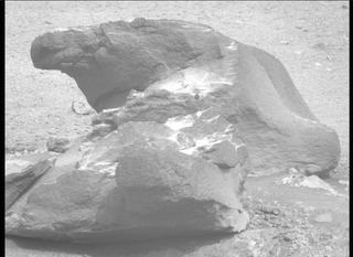 View image taken on Mars, Mars Perseverance Sol 459: Right Mastcam-Z Camera
