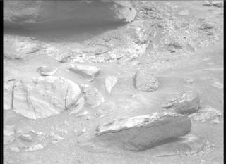 View image taken on Mars, Mars Perseverance Sol 459: Right Mastcam-Z Camera