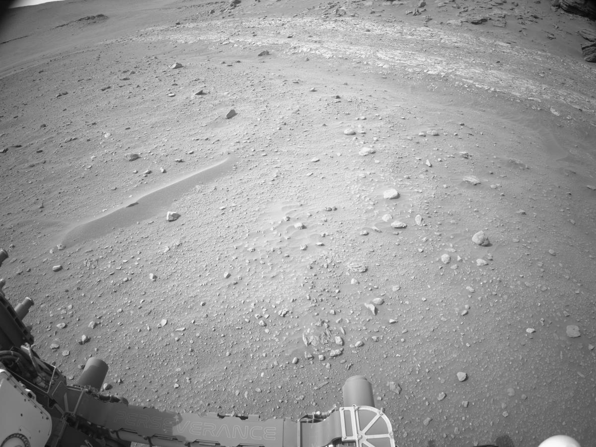 This image was taken by NAVCAM_LEFT onboard NASA's Mars rover Perseverance on Sol 460