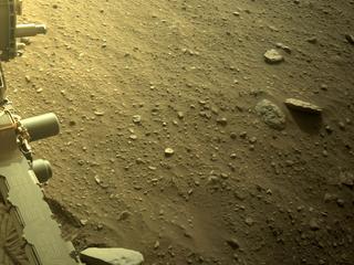 View image taken on Mars, Mars Perseverance Sol 460: Right Navigation Camera (Navcam)