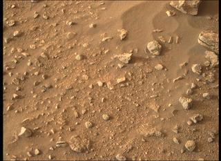 View image taken on Mars, Mars Perseverance Sol 460: Right Mastcam-Z Camera