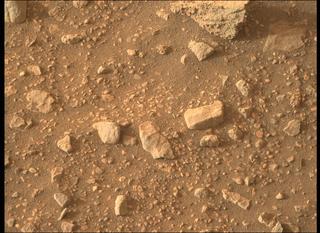 View image taken on Mars, Mars Perseverance Sol 460: Right Mastcam-Z Camera