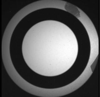 View image taken on Mars, Mars Perseverance Sol 461: SkyCam Camera 