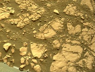 View image taken on Mars, Mars Perseverance Sol 461: Left Navigation Camera (Navcam)