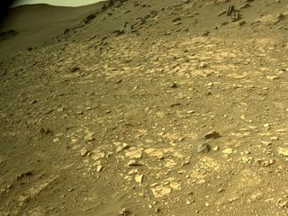 View image taken on Mars, Mars Perseverance Sol 461: Left Navigation Camera (Navcam)