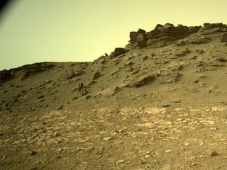 View image taken on Mars, Mars Perseverance Sol 461: Right Navigation Camera (Navcam)