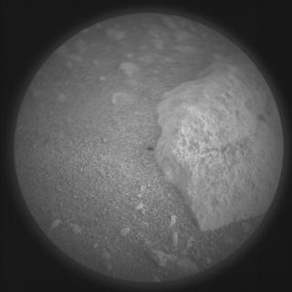 View image taken on Mars, Mars Perseverance Sol 461: SuperCam Camera