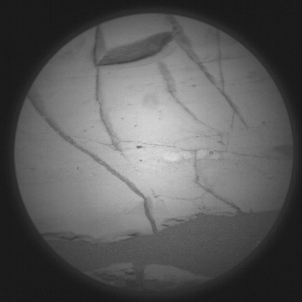 This image was taken by SUPERCAM_RMI onboard NASA's Mars rover Perseverance on Sol 461