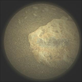 View image taken on Mars, Mars Perseverance Sol 461: SuperCam Camera