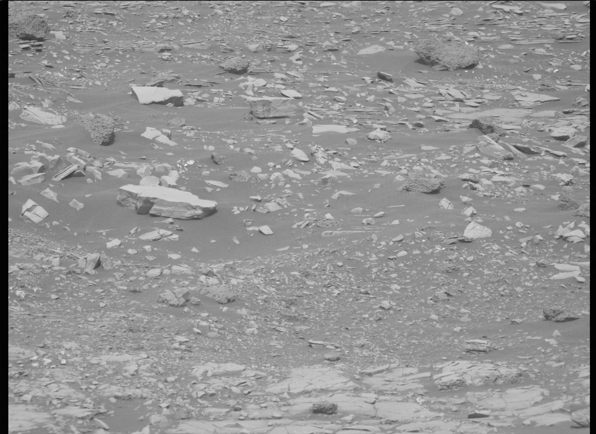 This image was taken by MCZ_LEFT onboard NASA's Mars rover Perseverance on Sol 461