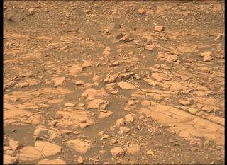 View image taken on Mars, Mars Perseverance Sol 461: Left Mastcam-Z Camera