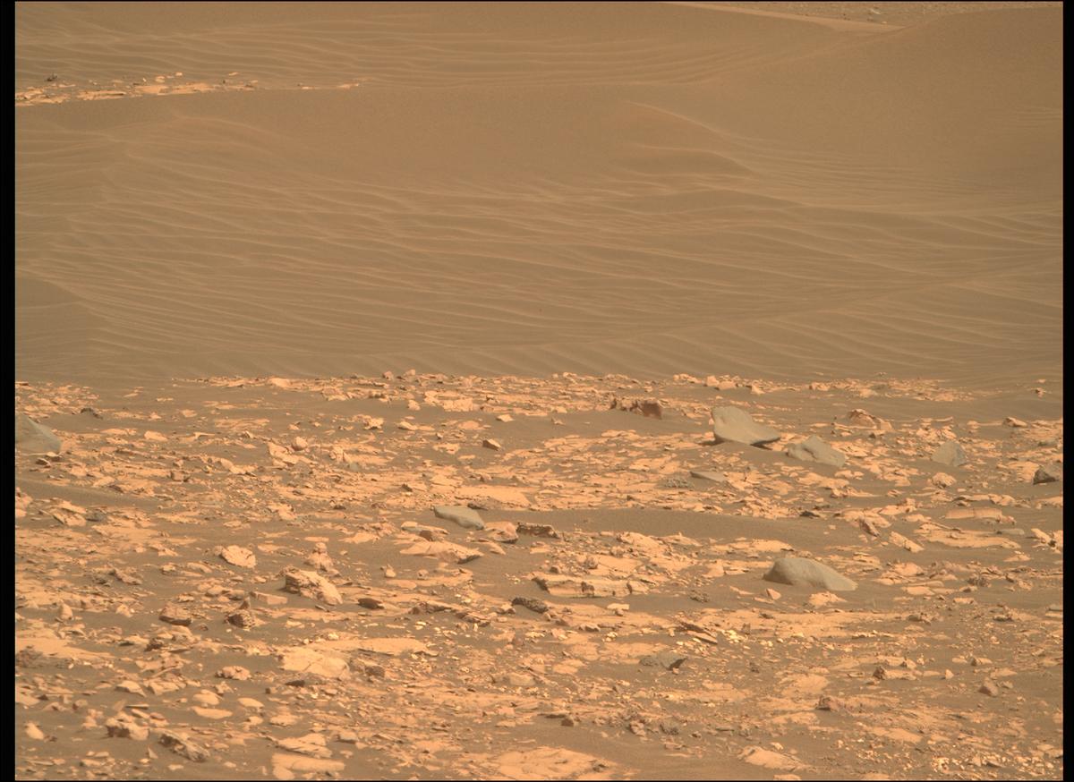 This image was taken by MCZ_RIGHT onboard NASA's Mars rover Perseverance on Sol 461
