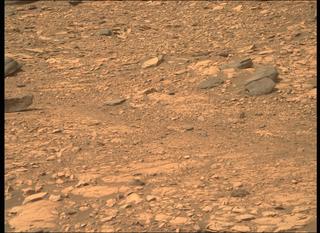 View image taken on Mars, Mars Perseverance Sol 461: Right Mastcam-Z Camera